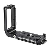 Arca-Swiss Compatible Fusion L-Bracket - Black Rapid Compatible - Color Black