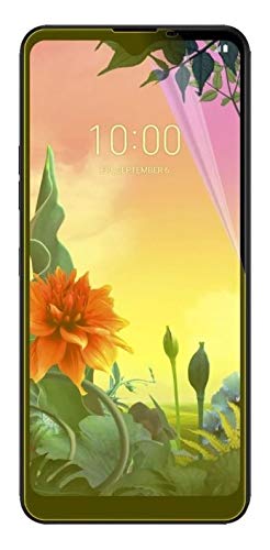 Kit Capa E Película Para Lg K50s com Tela de 6.5polegadas Capinha Case Transparente Air Anti Impacto