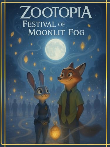 Zootopia Festival Of Moonlit Fog