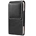 Baiyian Vertikal Gürteltasche Holster Gürtel Hülle Echt Ledertasche für iPhone 12 / 12Pro, iPhone 13/13 Pro…