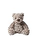 Manhattan Toy 154530 adorables Rowan Ours en Peluche, Marron