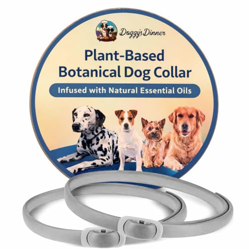 Plant-Based Essential Oil Dog Collar