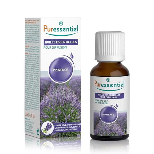 Puressentiel - Huiles Essentielles pour Diffusion - Diffuse Provence - 100% pures et naturelles -Aide à retrouver une sensation de réconfort - 30 ml