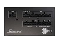 Seasonic SrP-Cgx851-A5a32sf Alimentatore Per Computer 850 W Atx Nero (seasonic Core Gx V4 850w 80 Plus Gold Atx 3.1 Modular Psu With 120mm Fdb Fan, B – Ansicht 8