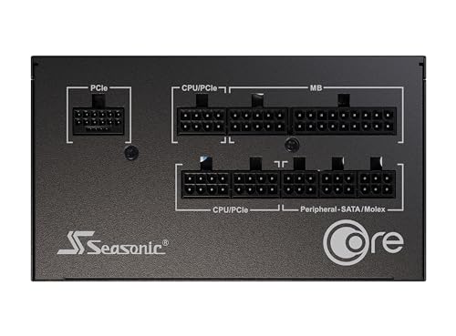 Seasonic CORE GX 850W Power Supply ATX 3.1 PCIe 5.1 (12V-2x6) 7 Years Warranty Cybenetics Platinum Fully Modular RTX 5080 AMD RX 9000 Ready by Seasonic - Image 8