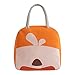 Generic Sac d'écolier - Réutilisable - Petit format - En polystyrène - Orange - Taille unique