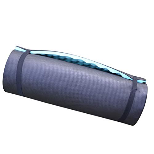 BESPORTBLE Tapete de dormir para acampamento e viagens almofadas de dormir enroladas para colchão pa