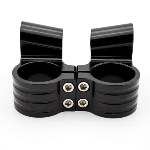 Guidon surélevé CBR1000RR 2008-2015 risers de 50mm pour soulager les poignets
