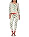 Produktbild Amazon Essentials Women's Disney Star Wars Marvel Snug-Fit Cotton Pajamas Pyjama-Set, 2-Piece Mickey Holiday, M