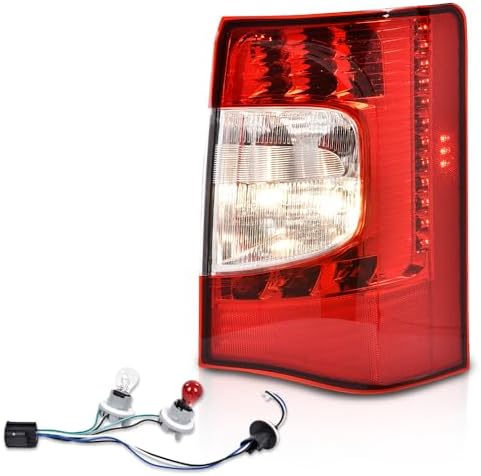 Fit 2011 2012 2013 2014 2015 2016 Chrysler Town & Country Driver LED Taillight E - Foto 3