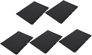 VILLFUL 5 Peças Clipes Para Fichário Etiqueta Para Notebook Bloco De Notas Livro De Notas Divisores De Fichário Perfurados Guias De Notas Adesivas Divisórias Para Fichário Bloco De