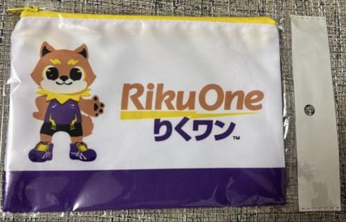東京2025世界陸上 りくワン ジッパーポーチのサムネイル