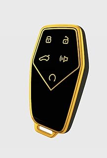 غطاء مفتاح سيارة مصنوع من مادة البولي يوريثين المقاوم للحرارة، قعة واحدة