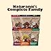 Naturanic Brazilian Dark Chocolate Covered Nuts Snack, No sugar, Keto friendly, Net Carb Zero, All NAtural, Organic, Vegan - Pack of 2