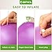 GIFNOL Pilates Ring and Ball Set with Resistance Bands - Pilates Equipment for Home Workout - 14'' & 12'' Pilates Rings, 2 Pilates Balls, 5 Resistance Bands for Toning Arms, Thighs/Legs & Core