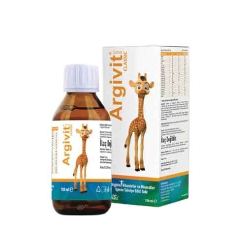 Argivit Classic Multivitamin Syrup 150ml