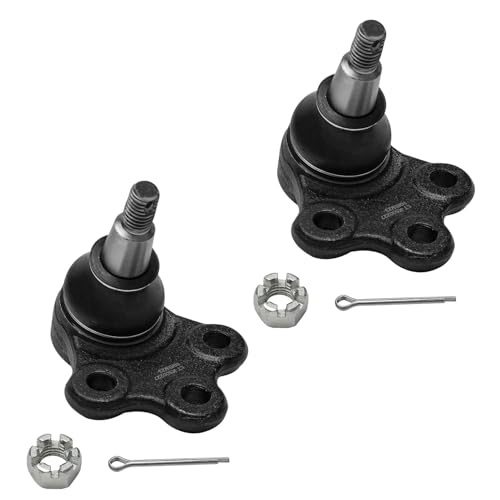 Image of Detroit Axle - Front 6pc Struts Kit for 10-17 Chevrolet Equinox, 2 Struts & Coil Spring 2 Sway Bar Links 2 Lower Ball Joints 2010 2011 2012 2013 2014 2015 2016 2017 Replacement Suspension