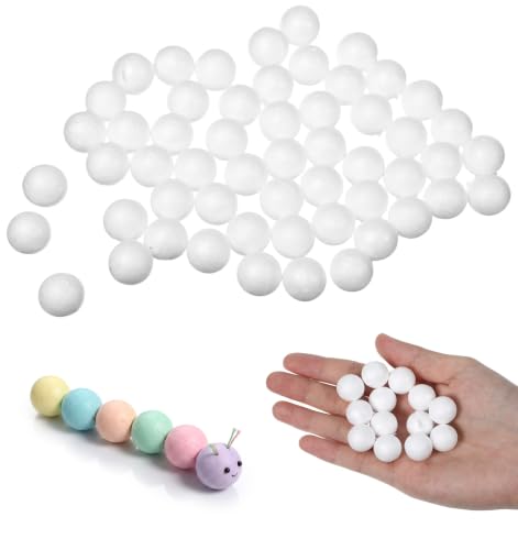 300 Pcs Small Styrofoam Balls 0.6inch Round Styrofoam Balls for crafts