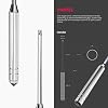 MDF Buck Neurological Hammer + MDF Instruments 128Hz Tuning Fork