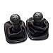 1999-2004 Fit For Golf 4 IV MK4 GTI R32 Fit For Bora Fit For Jetta MT 12mm 5/6 Speed Car Gear Shift Knob Lever Shifter Gaitor Boot(8)