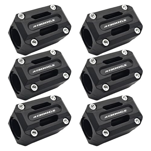 Protection de moteur de moto BMW R1300GS 2024 crash bar slider bloc pare-chocs 25mm 28mm