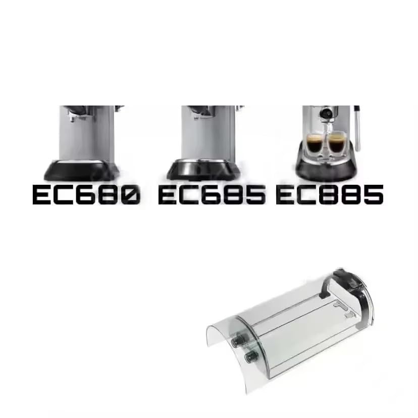 Tanque De Agua for Cafetera, Compatible Con Delong, Piezas De Repuesto for Cafetera EC680/EC685/EC785