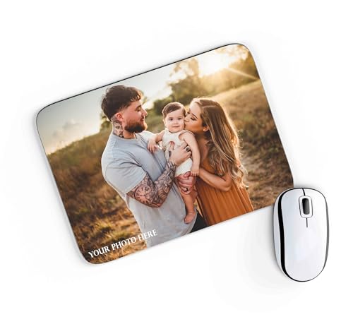 Image of WRAPPING STUDIO Customized Mouse Pad for PC and Laptop, 24x20 cm, Anti-Slip, Smooth Surface, Marvel Design, Perfect for Office, Home & Gaming