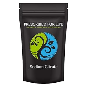 Prescribed for Life Sodium Citrate – TriSodium Citrate Dihydrate – USP Food Grade Fine Granular, 25 kg