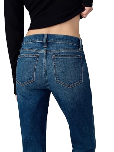 Image of Joe's Women's The Provocateur Petite Mid Rise Bootcut Jeans
