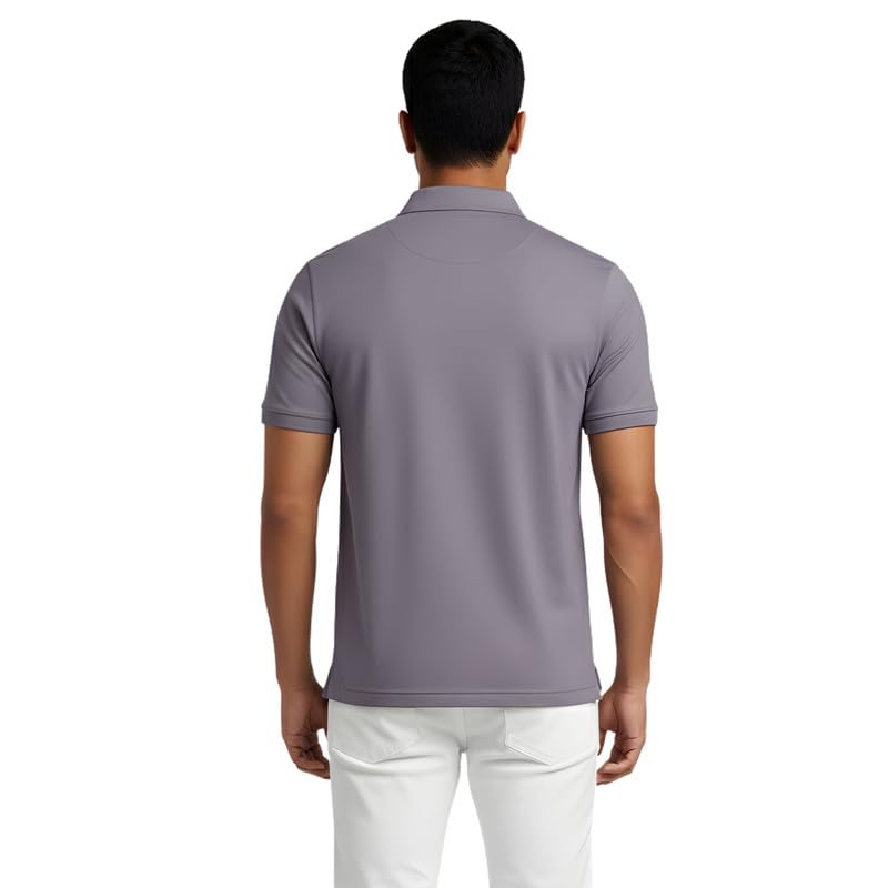 Image of Interwove Bamboo Knitted Polo T-Shirt