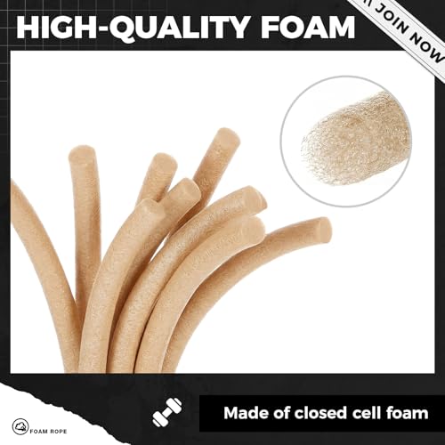 Image of MotiMind Foam Backer Rod for Gap, 1 /2 Inch X 50 ft, Sandy, 1 Roll