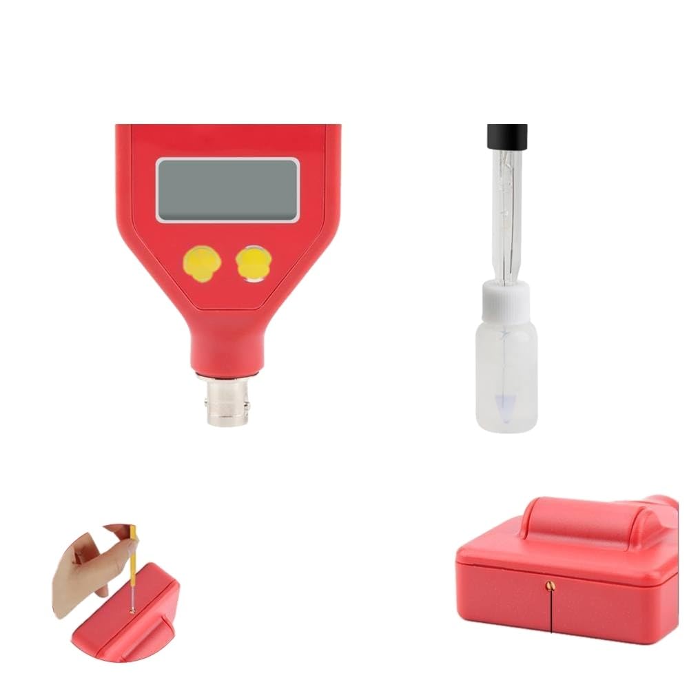 PH-98108 miernik pH tester wody szklana elektroda przyrząd pomiarowy do akwarium woda ser mleko gleba