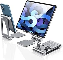 Yoozon Tablet Ständer,verstellbare Tablet Halterung , ipad Ständer stabil,Tablet Halter faltbar für iPad pro/iPad...