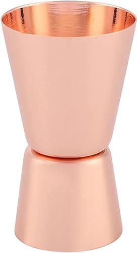 Bartender Jigger, 151.0fl oz, vaso medidor, doble cara, licor, vino, acero inoxidable