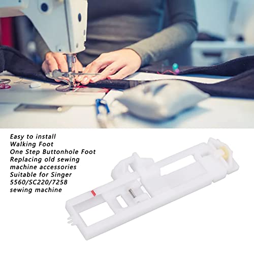 Pie de máquina de coser para ojal automático One Step miniatura 4