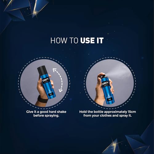 Image of Envy Dark Deodorant Spary - 140 ML Each (Pack of 4)
