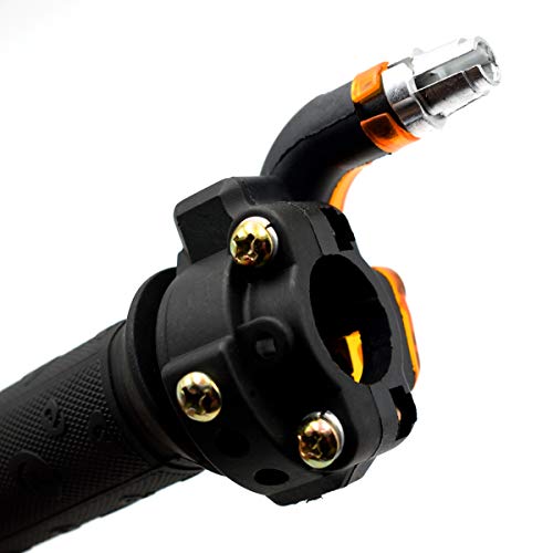 Royitay 7/8" 22Mm Twist Throttle Accelerator Grip And 39"Cable For 47Cc 49Cc 2-Stroke 4 Wheeler Quad Trail Bike Mini Dirtbike Atv Quad Pocket #TOP4