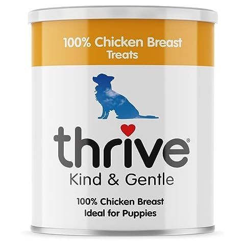 Thrive Kind Gentle Chicken Dog Treats 200g Cover