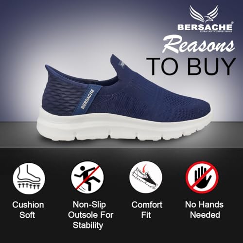 Image of BERSACHE Premium Casual,Walking,Gym,Cricket, Trending Running Shoes for Men's