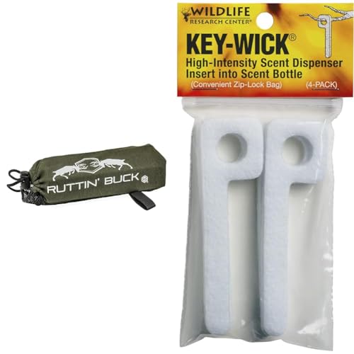 Hunters Specialties Ruttin' Buck Rattling Bag & Wildlife Research 375