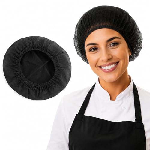 Disposable Bouffant Caps 100pcs,24inches...