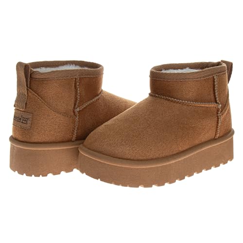 Avalanche Girl's Winter Boot Warm Plush House Shoe Snow4