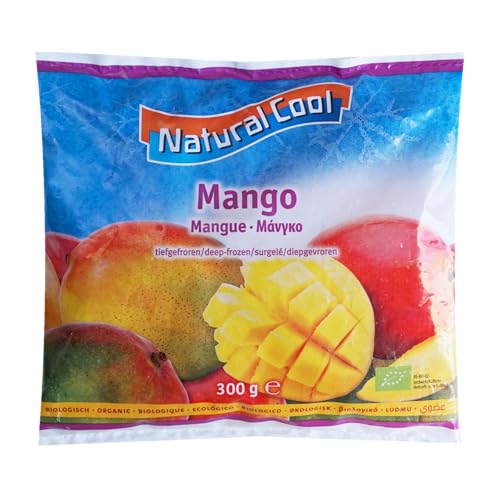 無添加 冷凍 マンゴー カット 化学物質不使用 300g All-Natural Frozen Mango Chunks 1item