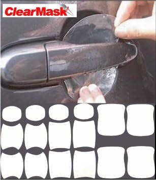 Llumar 10 Mil Door Handle Clear Paint Protection Film Cups 4 Sets of 4 (16 Total)