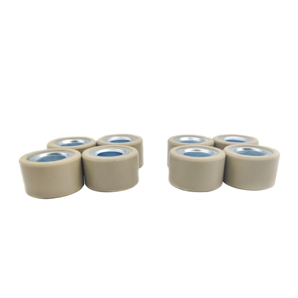 Lot de 8 Rouleaux de variateur d'embrayage (14 g) for pièces Buyang 300 ATV UTV, Code 27461