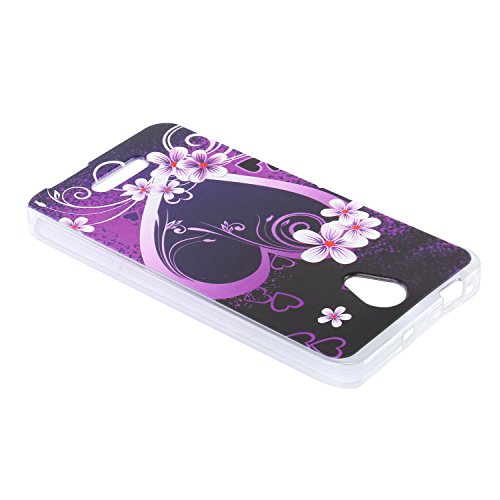 Lusee® Custodia in Silicone Caso per Alcatel