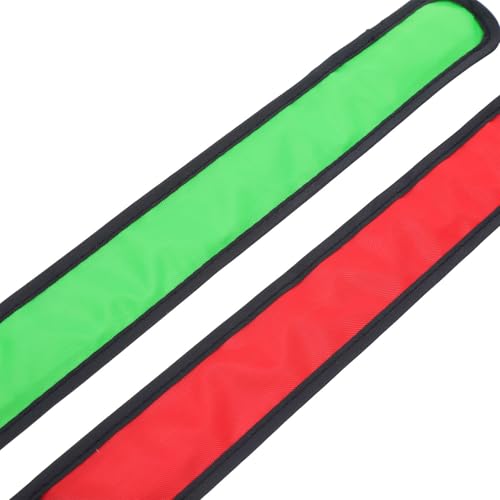 Accesorio para caballo contra accidentes nocturnos usando cintas LED ajustables 4