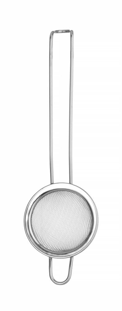 HENDI Bar Strainer, Cocktail Strainer, Mesh Strainer, Kitchen Strainer, 65x220mm, Stainless Steel, Silver