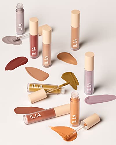 Ilia - Liquid Powder Matte Eye Tint | Non-Toxic, Vegan, Cruelty-Free, Clean Makeup (Dove - Dove Gray) #TOP5