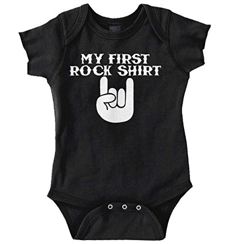 My First Rock Outfit Baby Romper Boys or Girls